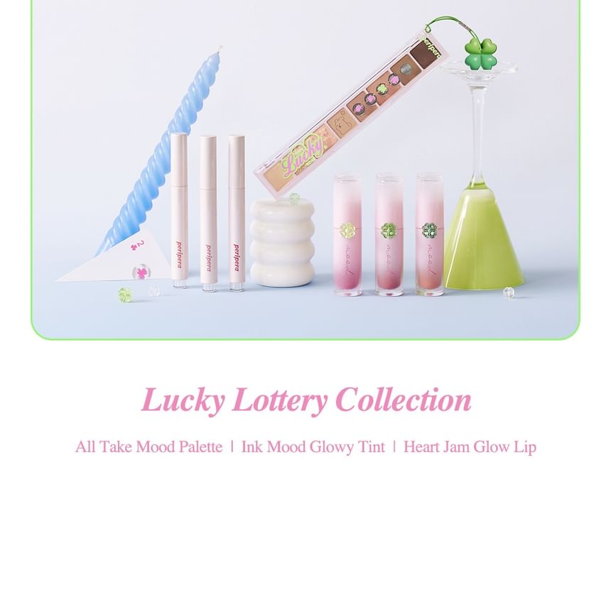 peripera - Ink Mood Glowy Tint Lucky Lottery Edition - 3 kleuren