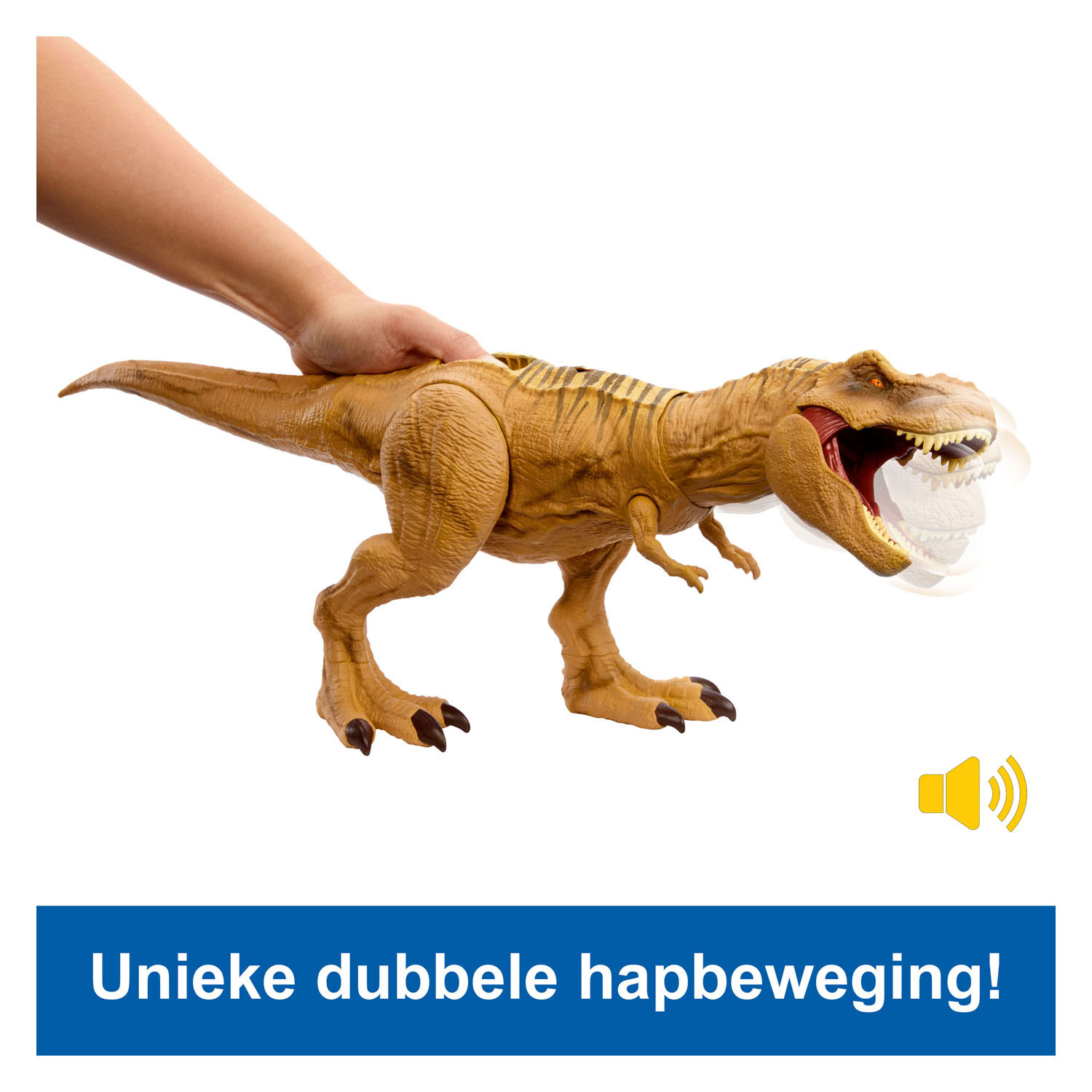 Jurassic World Tyrannosaurus T-Rex Dinosaurusfiguur