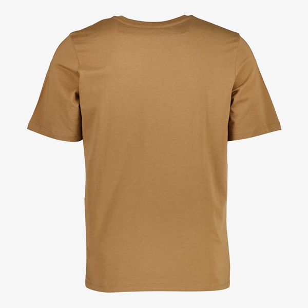 Produkt heren T-shirt bruin/camel