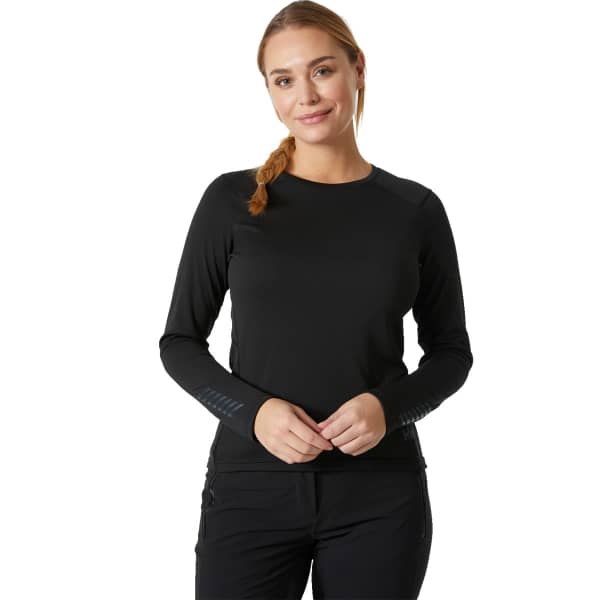 T-shirt thermique HELLY HANSEN W LIFA ACTIVE CREW BLACK