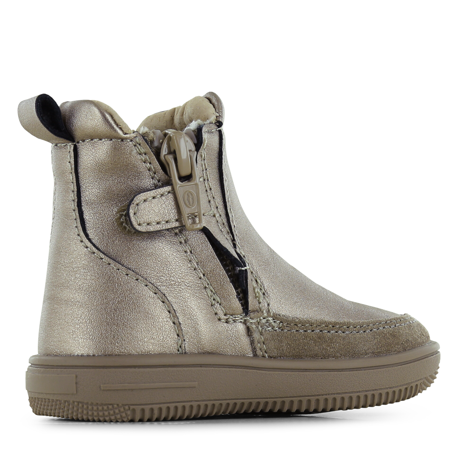 Go Banana's champagnerfarbener Chelseaboot