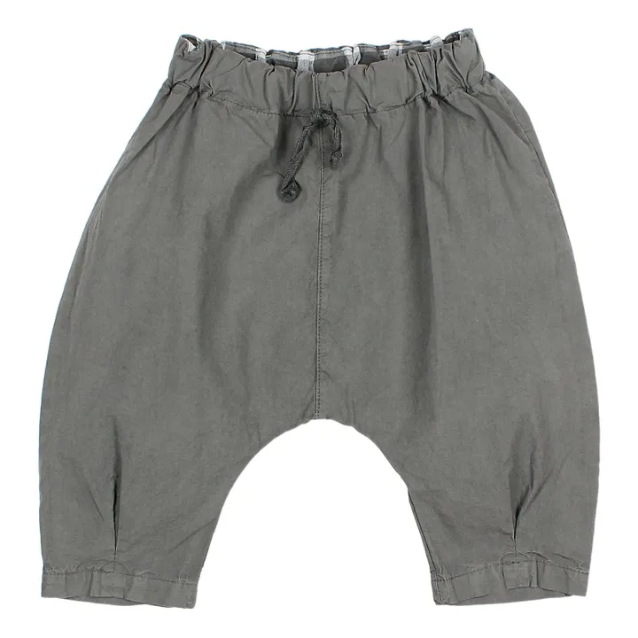 Búho Sarouel Popeline | Gris anthracite
