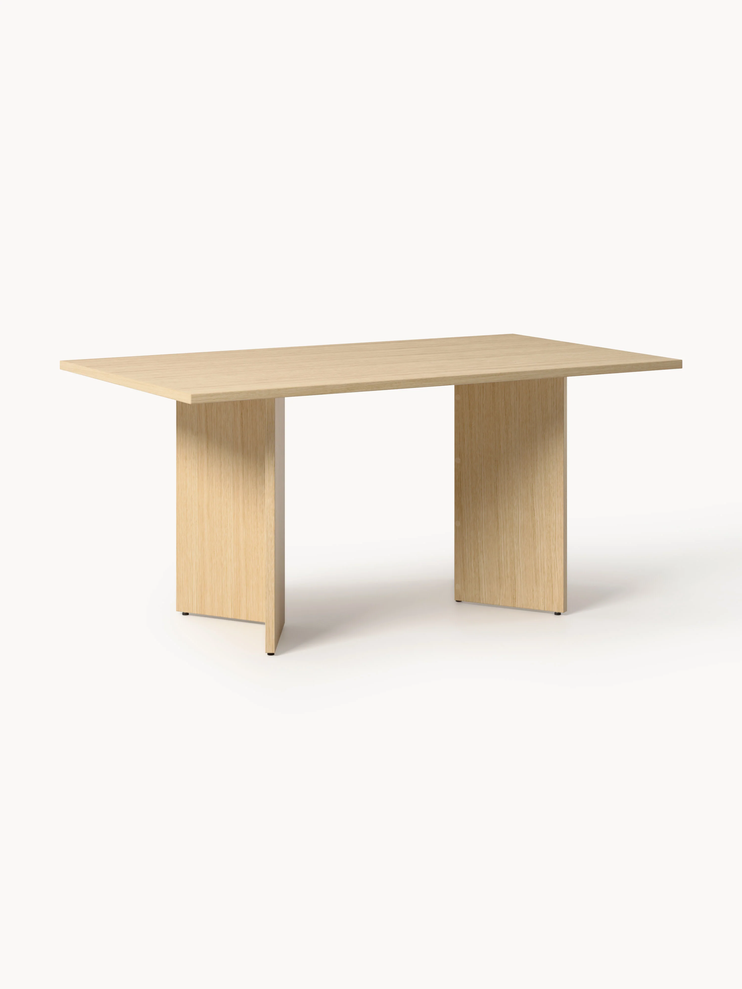 Houten eettafel Toni, in verschillende formaten