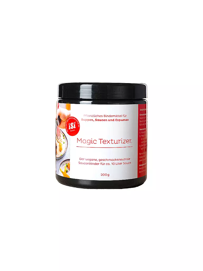 ISI Gourmet Starterkit 0,5l  silber