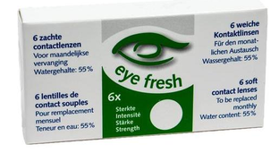 Eye Fresh Maandlenzen -1.75 6ST