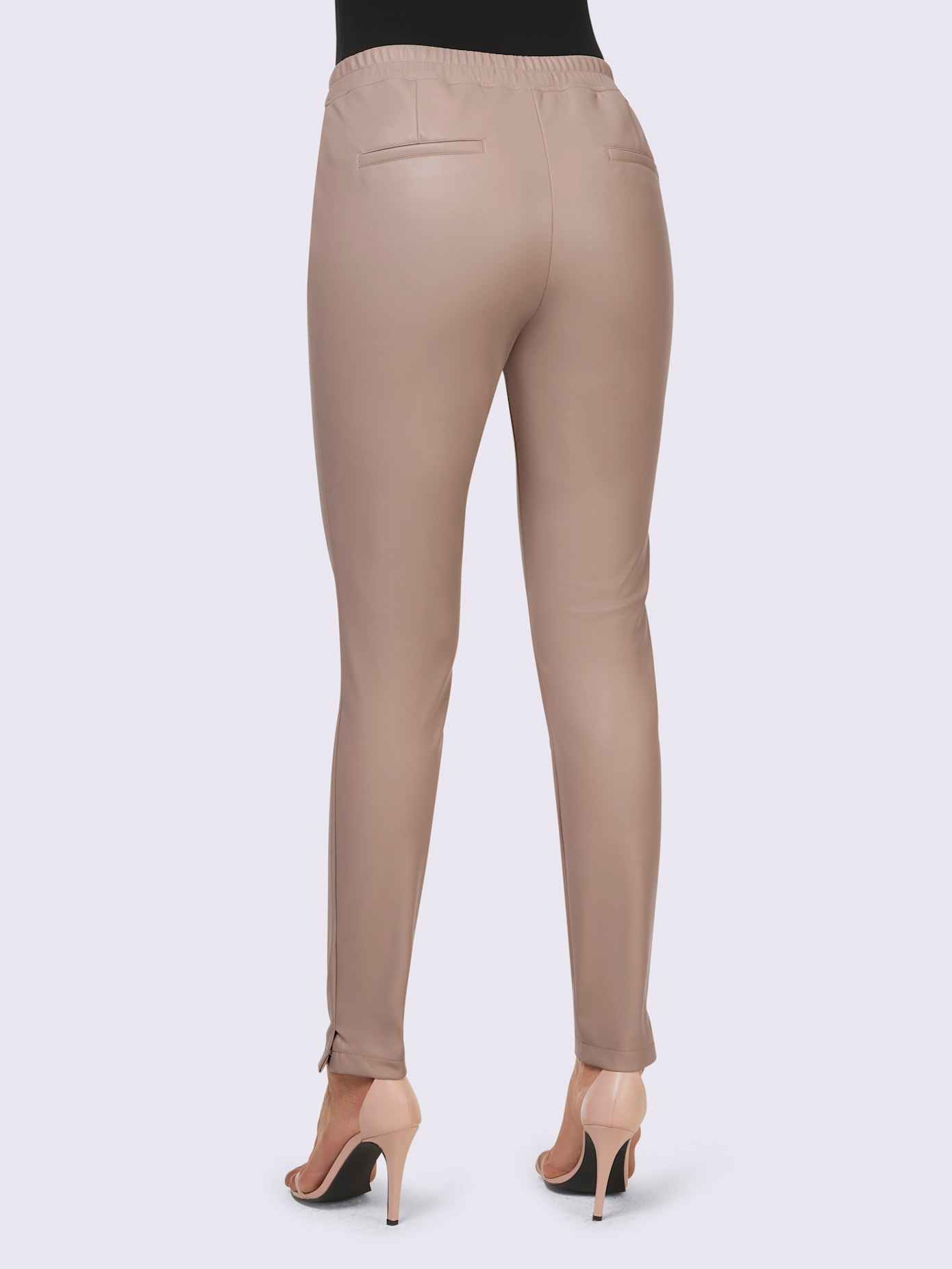 Legging qualité lisse tendance