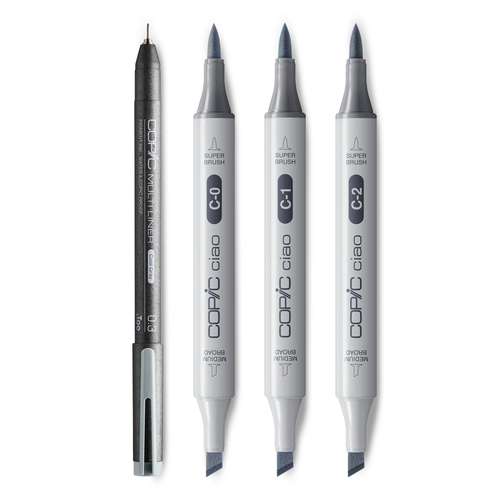COPIC® ciao, 3 1 Shade-Sets