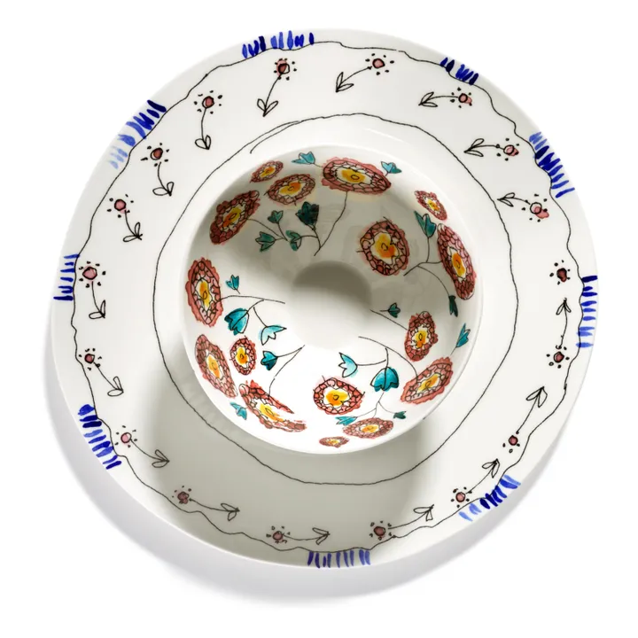 Serax Bols Anemone, Serax for Marni - Set de 2 | Milk