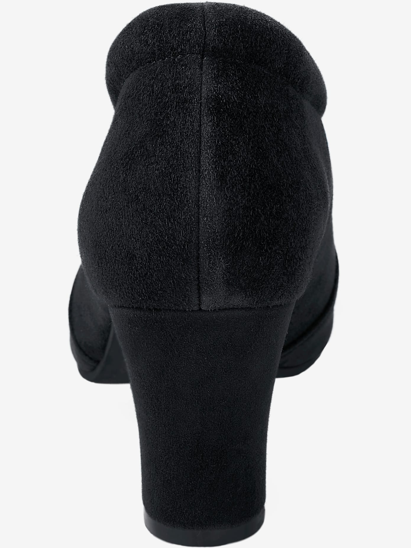Escarpins cuir velours chèvre doux