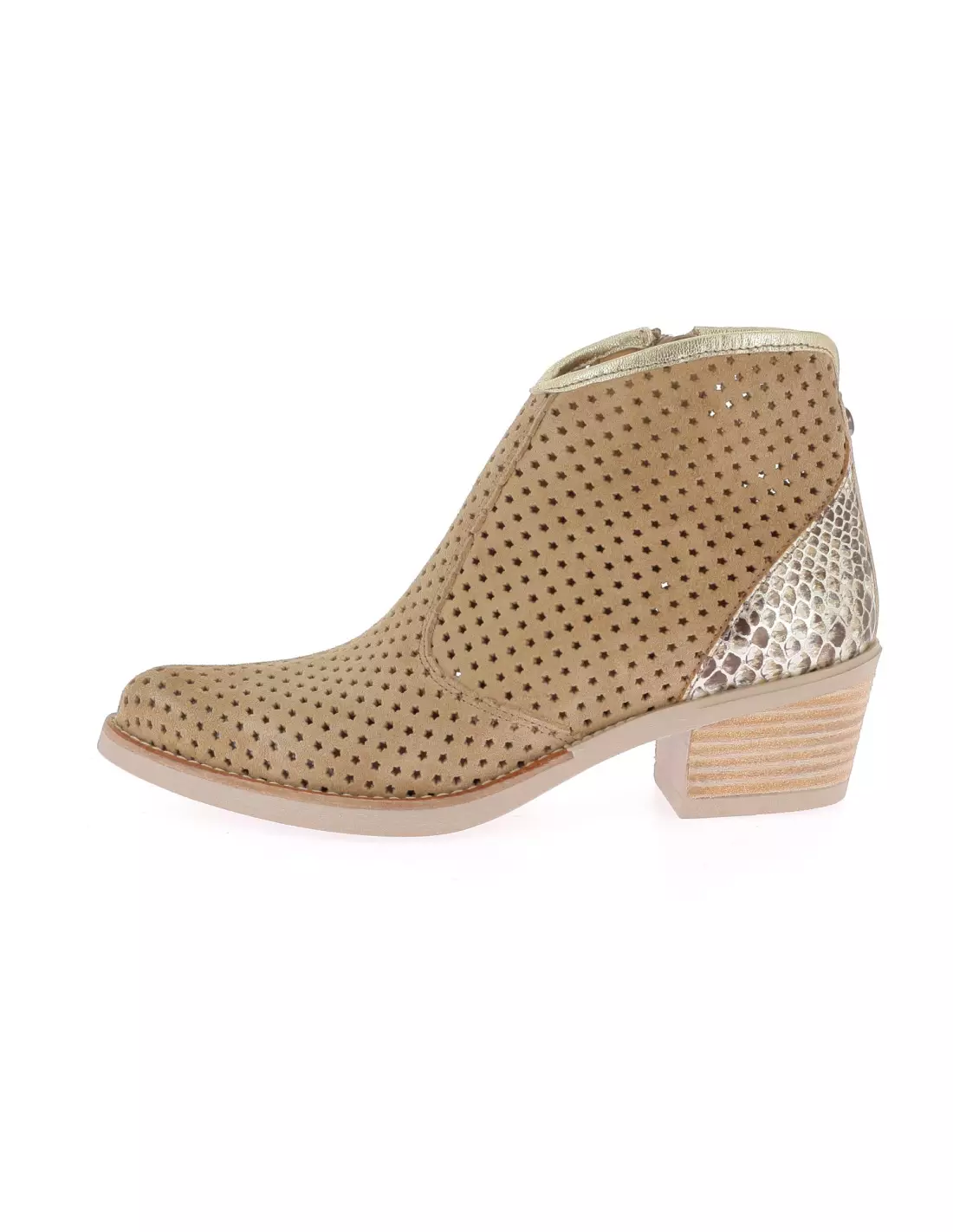 MKD FIRAS - Bottes CROUTEA131BEIGE