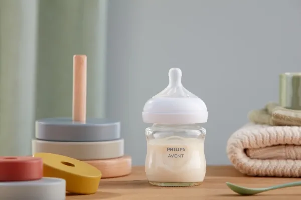 Philips AVENT Natural Response SCY930/01 Glassutteflaske, Transparent
