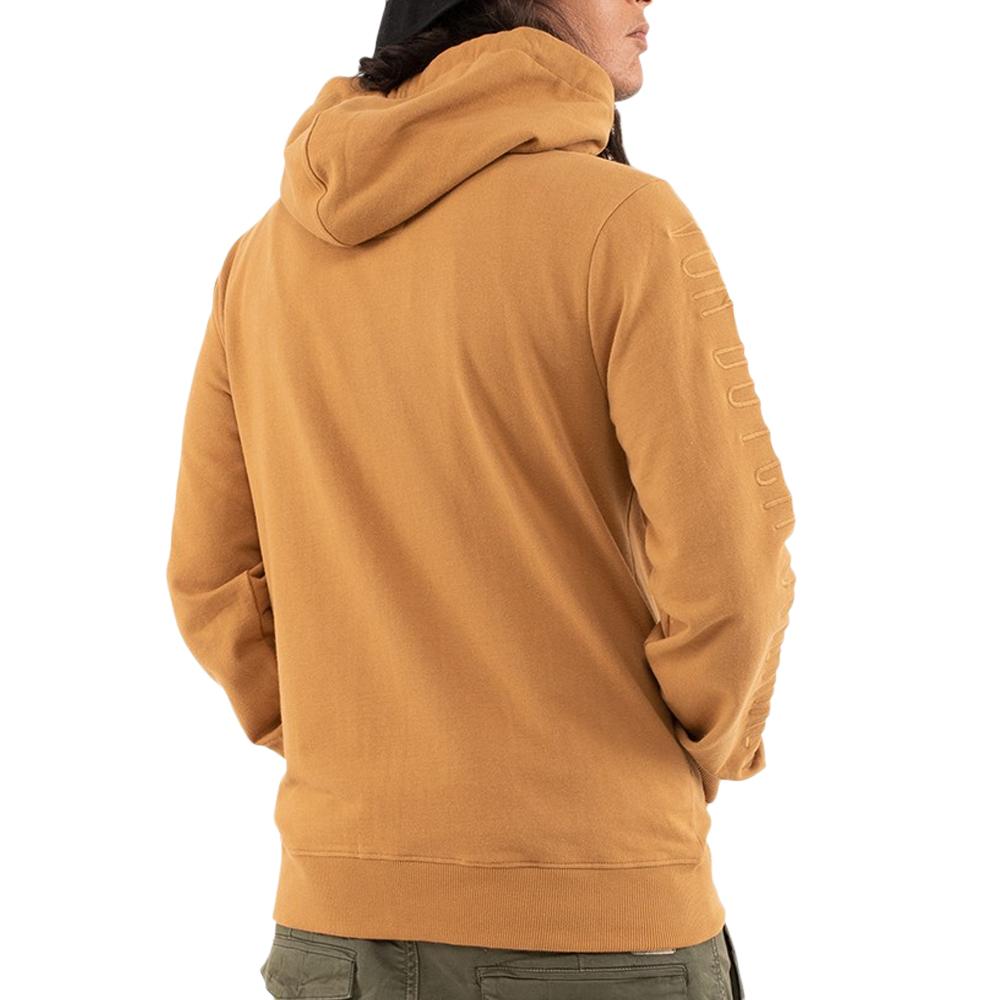 Von Dutch Sweat Zippé Jaune Homme Von Dutch Camp MOT