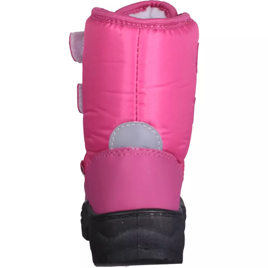 Playshoes Winter-Bootie mit Klettverschluss pink