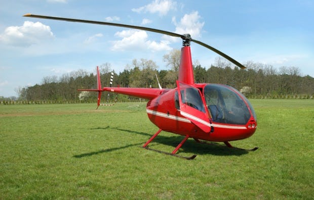 Romantik-Hubschrauber-Rundflug in Straubing als Geschenkidee