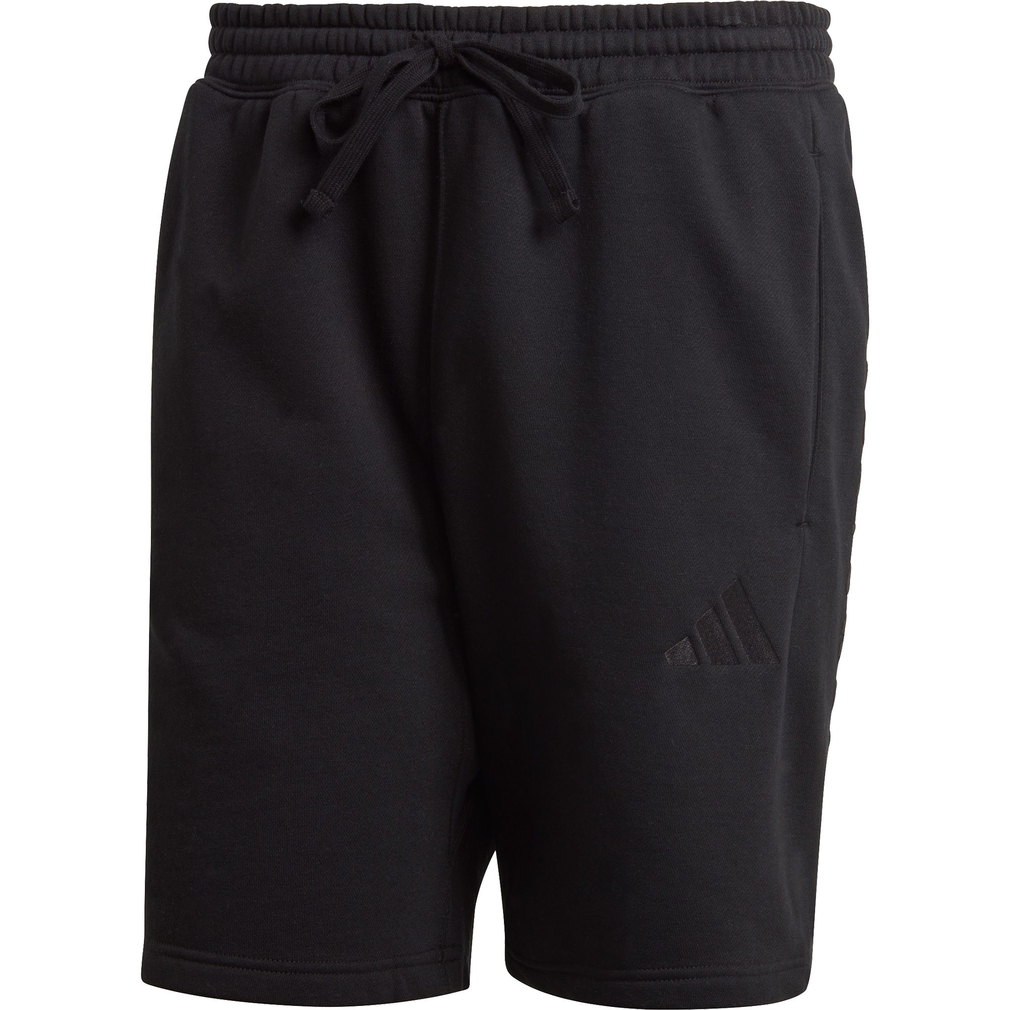 adidas All SZN Fleece Graphic Shorts Herren schwarz