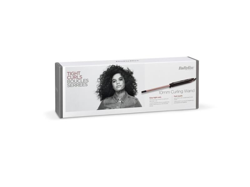 Babyliss Lockenstab Rose Quartz C449E Ø 10 mm Ondulierstab