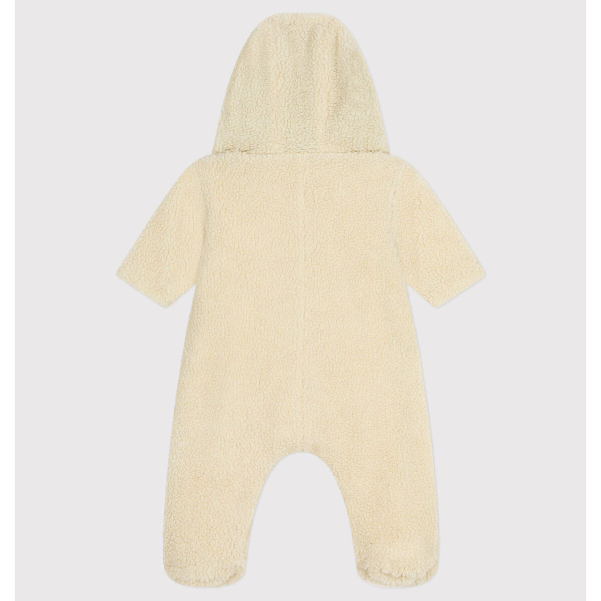 PETIT BATEAU<br>Traje piloto combinado, efeito ovelha