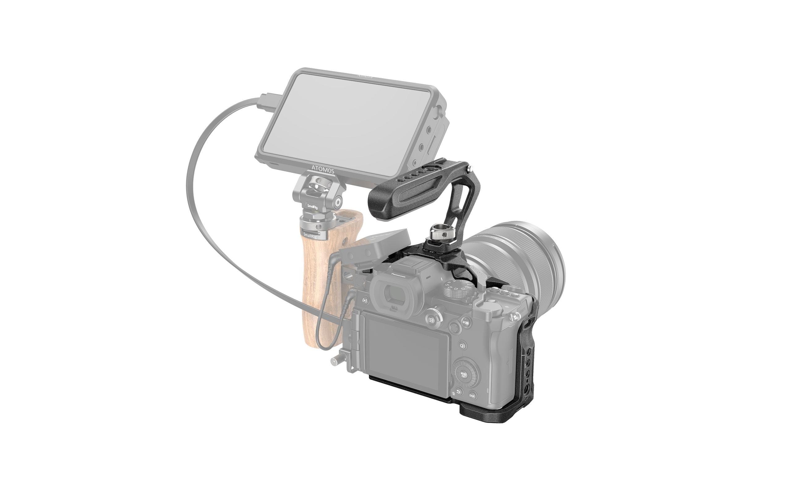 Cage Black Mamba Kit für Panasonic LUMIX S5<br>Tragbarer Kamera-Käfig