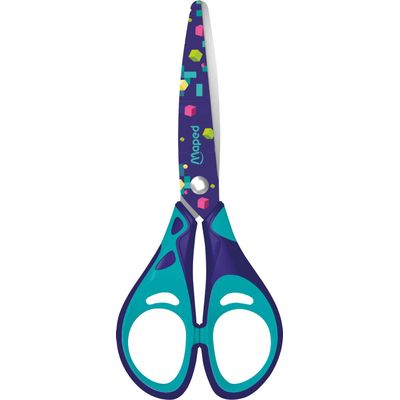Maped Pixel Party - Ciseaux 13 cm symétriques - différents modèles disponibles
