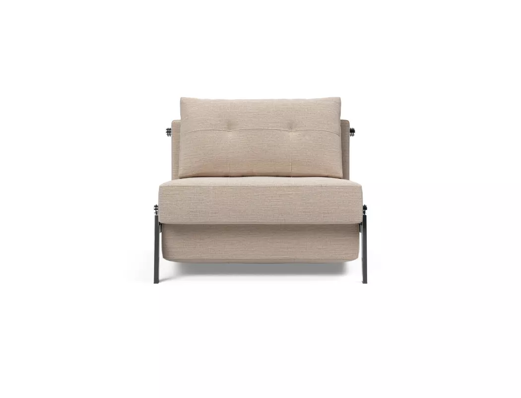 Schlafsessel Cubed 90 Chrom