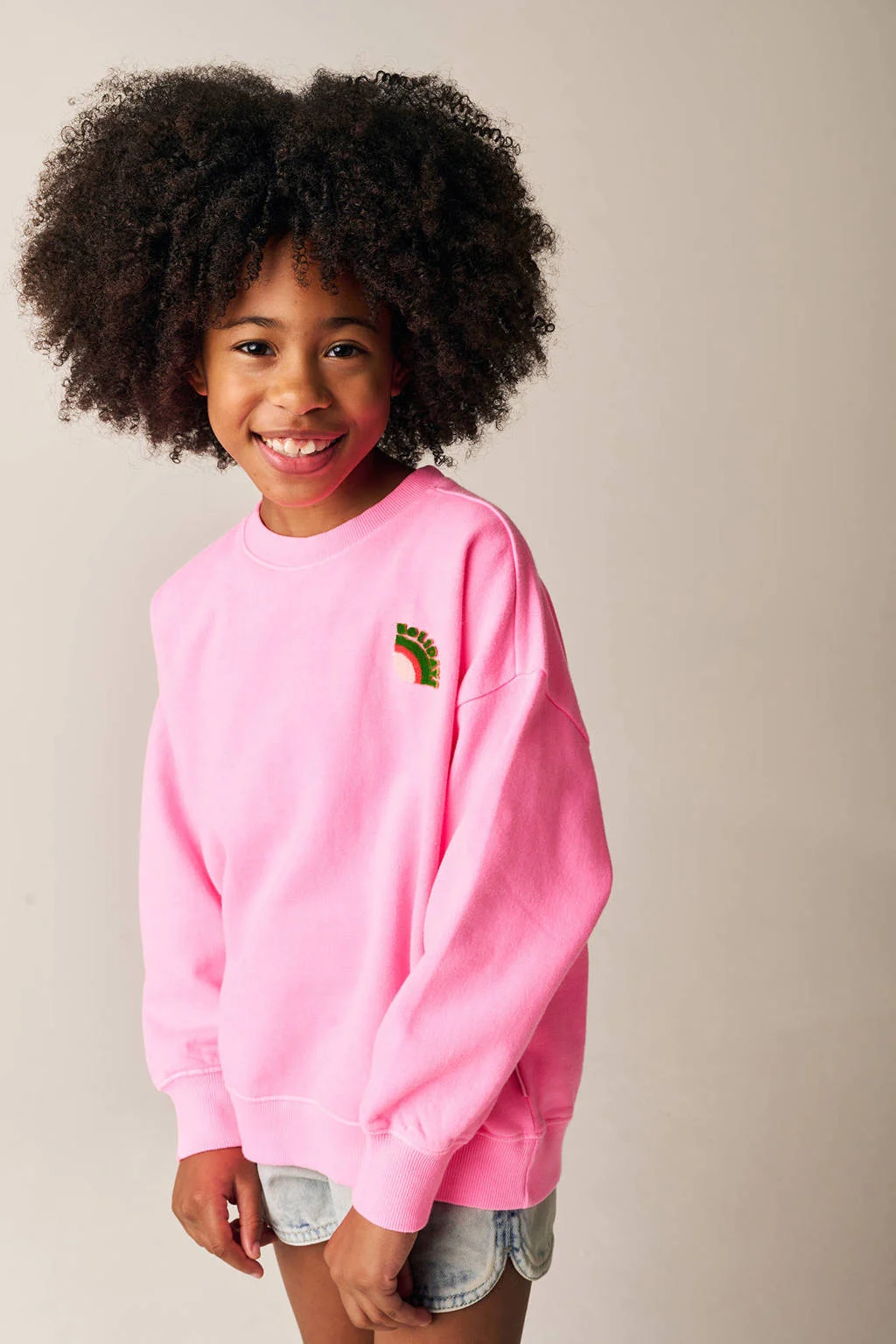 Tumble 'n Dry sweater roze