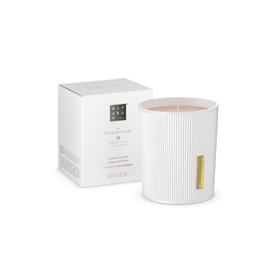 Rituals Sakura Scented Candle - 1un