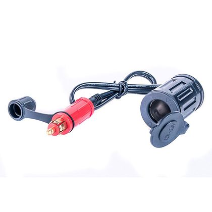 Connecteur Tecmate O-16 DIN FEMELLE ALUME CIGARE Universel