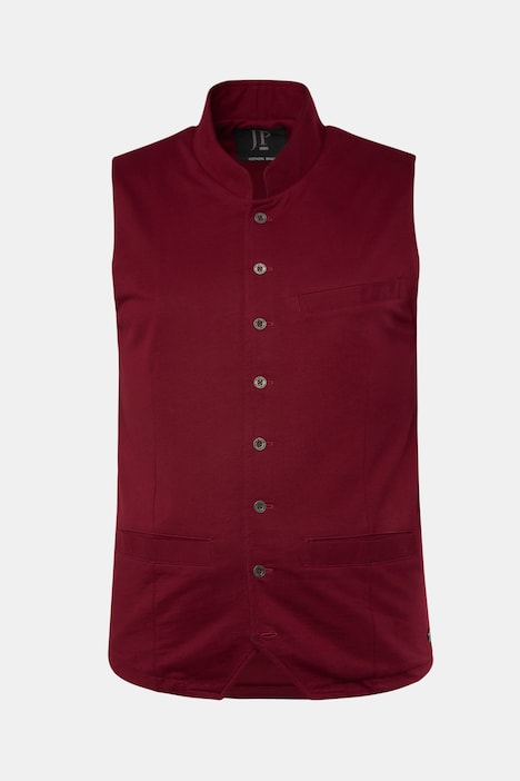 Weste, Tracht, Sweat, Stehkragen, Stickerei