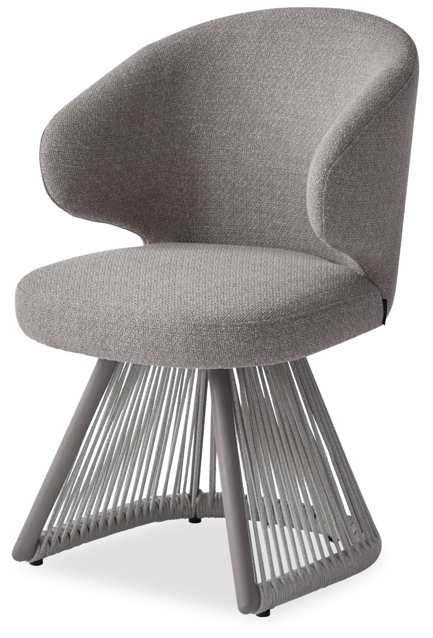 Tuinstoel 215183 Greige Nuba B58 x D64 x H81.5 cm