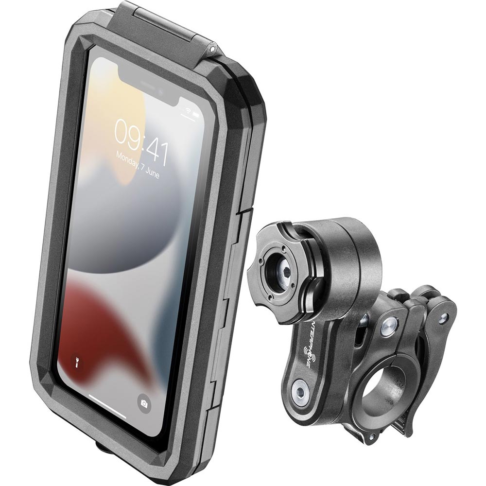 Interphone - Coque + support Quiklox Armor Pro