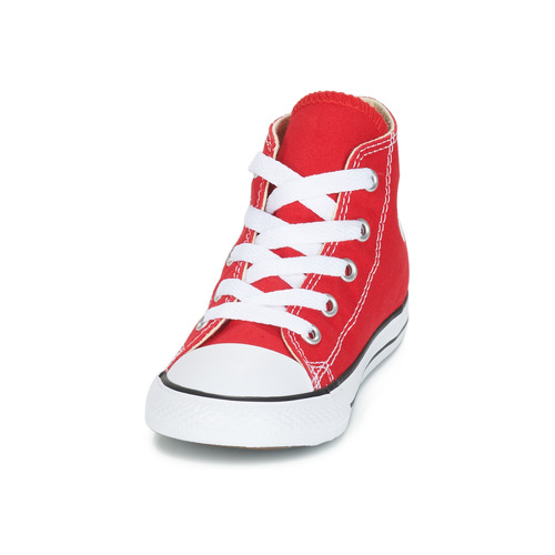 Converse - CHUCK TAYLOR ALL STAR CORE HI Rojo