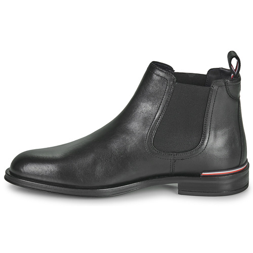 Tommy Hilfiger - CORE RWB HILFIGER LTH CHELSEA - Noir