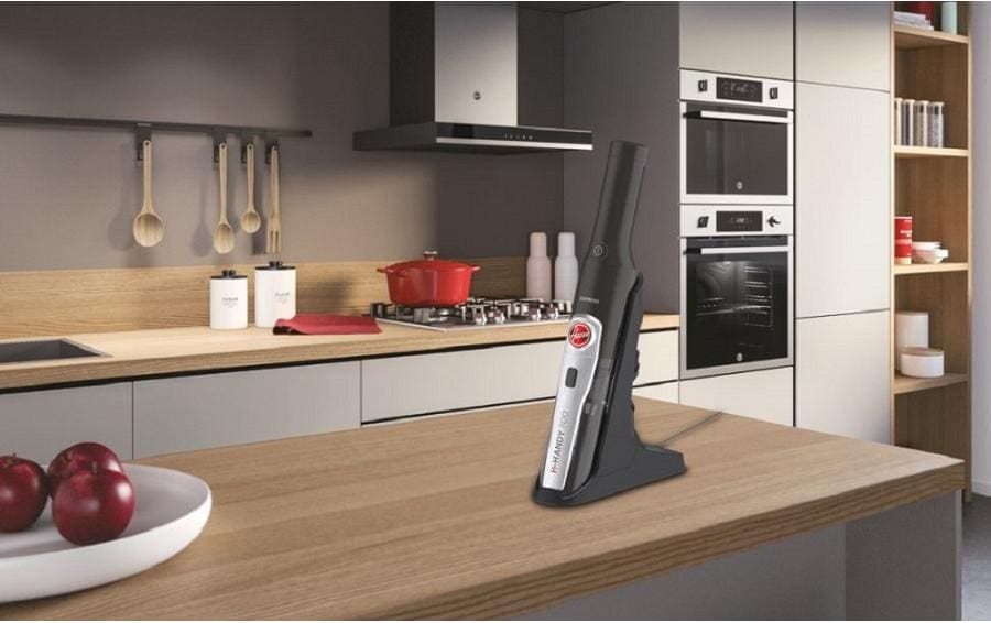 Akku-Handsauger H-HANDY 700 EXPRESS Grau<br>Kabelloser Akku-Handstaubsauger