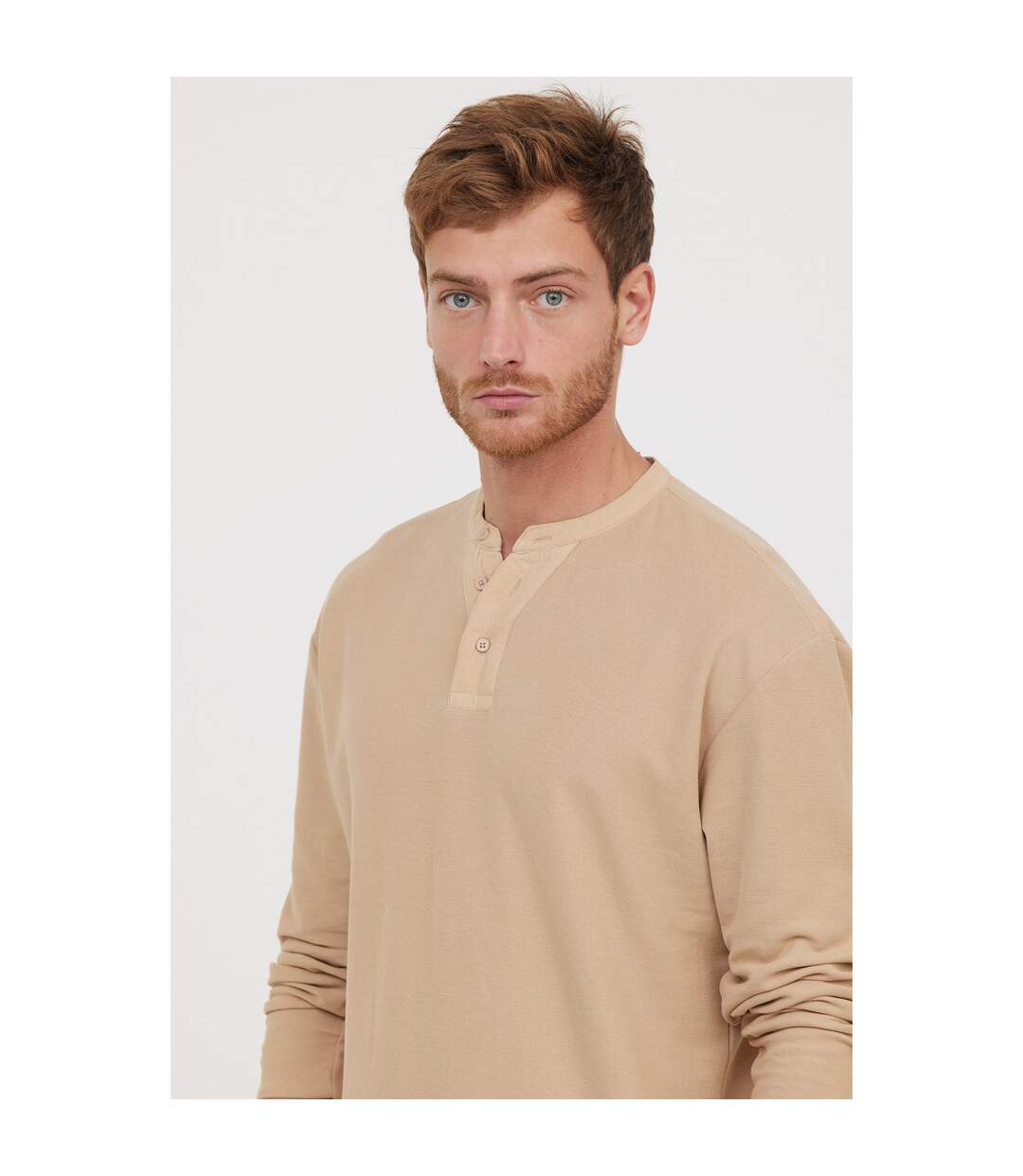 T-Shirt manches longues coton regular ALAIN