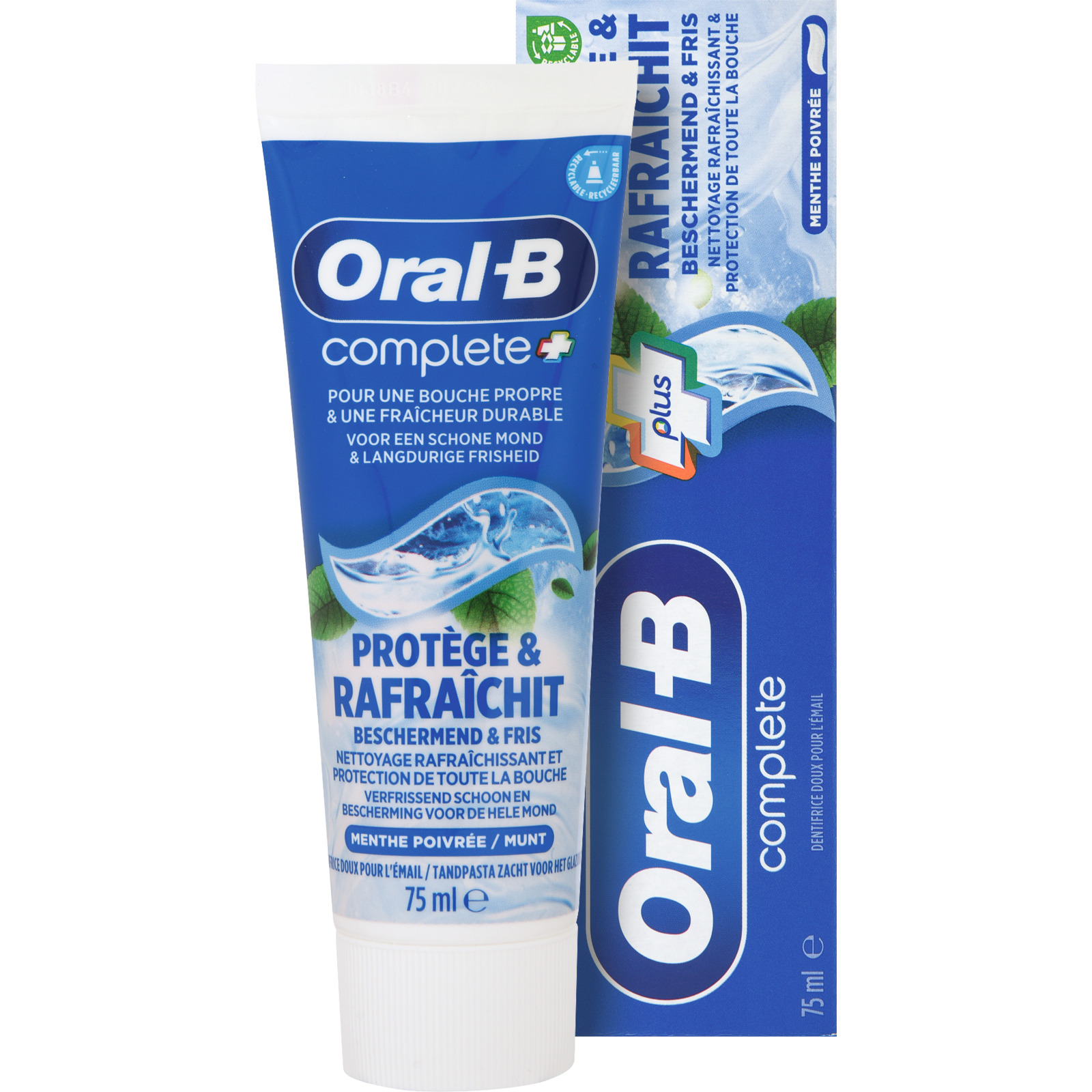 Oral-B Zahnpasta Complete Protect & Fresh 75 ml