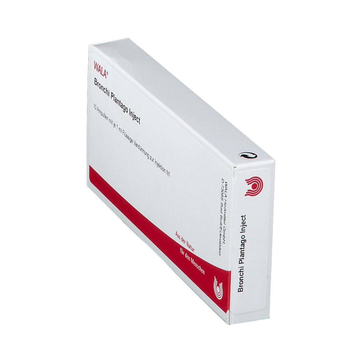 WALA® Bronchi Plantago Inject Amp.