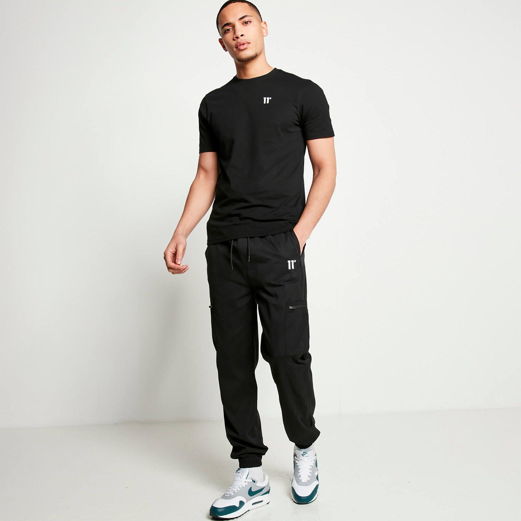 11 Degrees 11D 3 Pack Essential Short Sleeve T Shirts