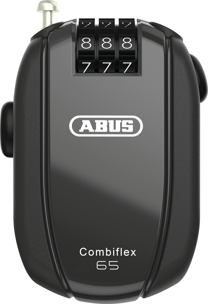 Abus Combiflex StopOver 65 Sort