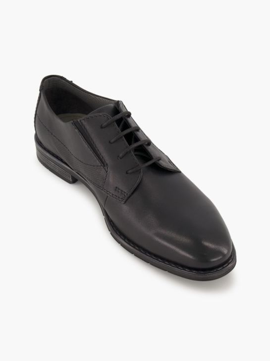 bugatti Businessschuh Schwarz