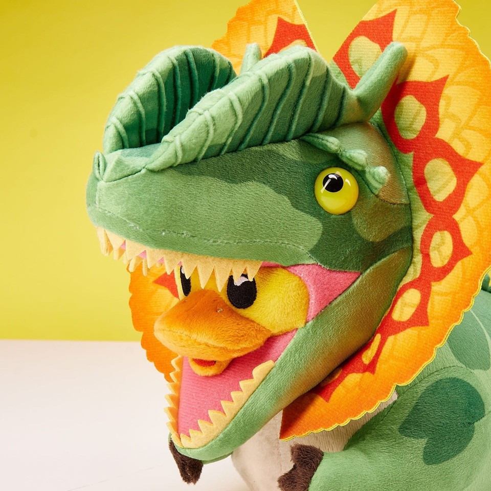 Numskull - Jurassic Park Tubbz PLUSH Dilophosaurus