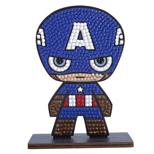 Captain America, Crystal Art Buddy