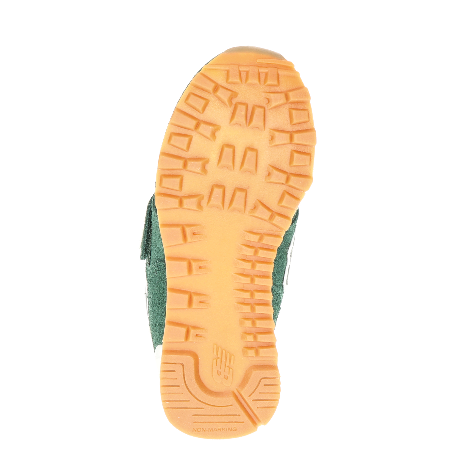 New Balance 574 jongens sneaker New Balance Groen