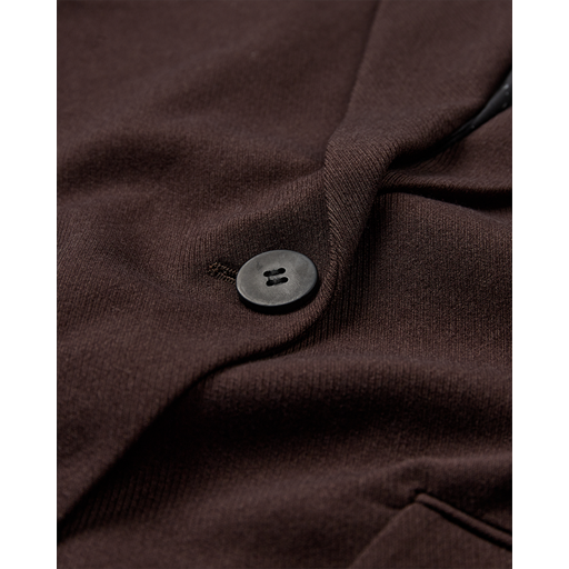 Copenhagen Muse Tailor Vest, Coffee Bean Melange, XL