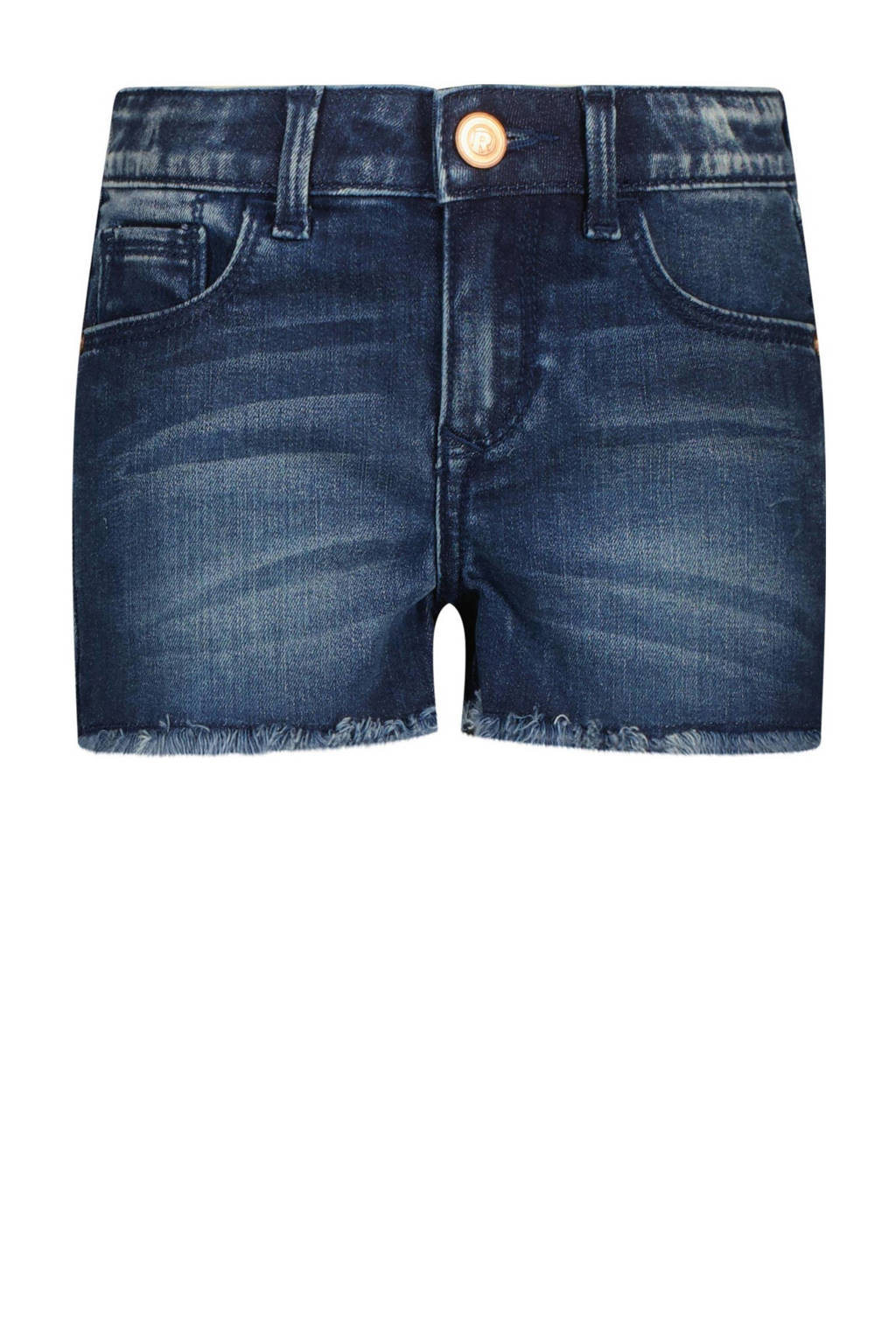 Raizzed denim short Louisiana dark blue stone