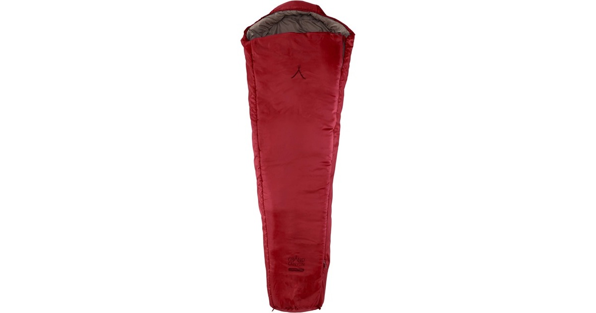 Grand CanyonFAIRBANKS 205 slaapzak  (Rood)