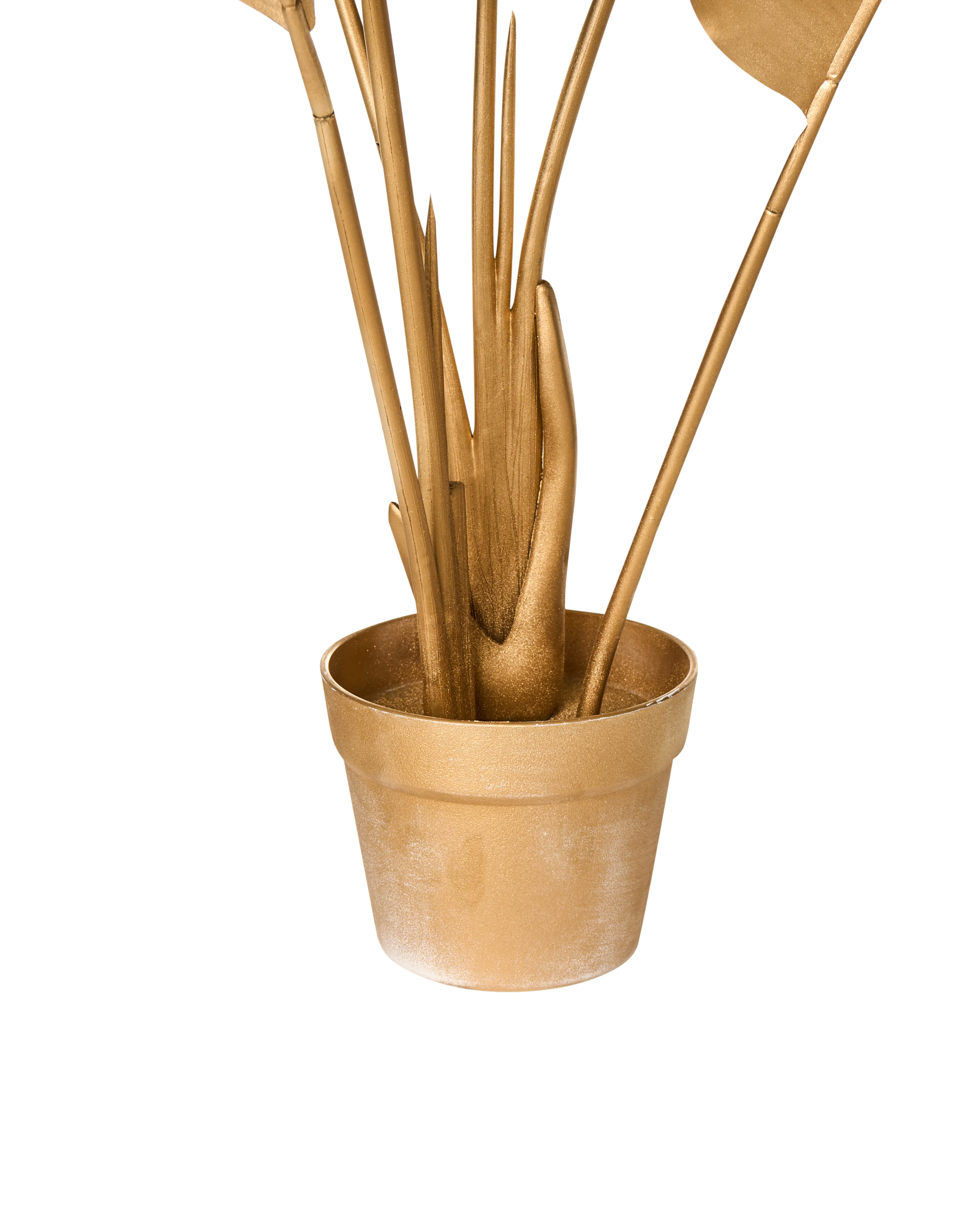 Kunstplant BANANA TREE 123 cm Goud