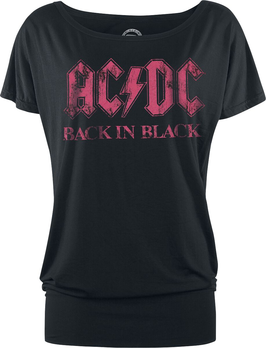 Back in Black | AC/DC T-Shirt Manches courtes