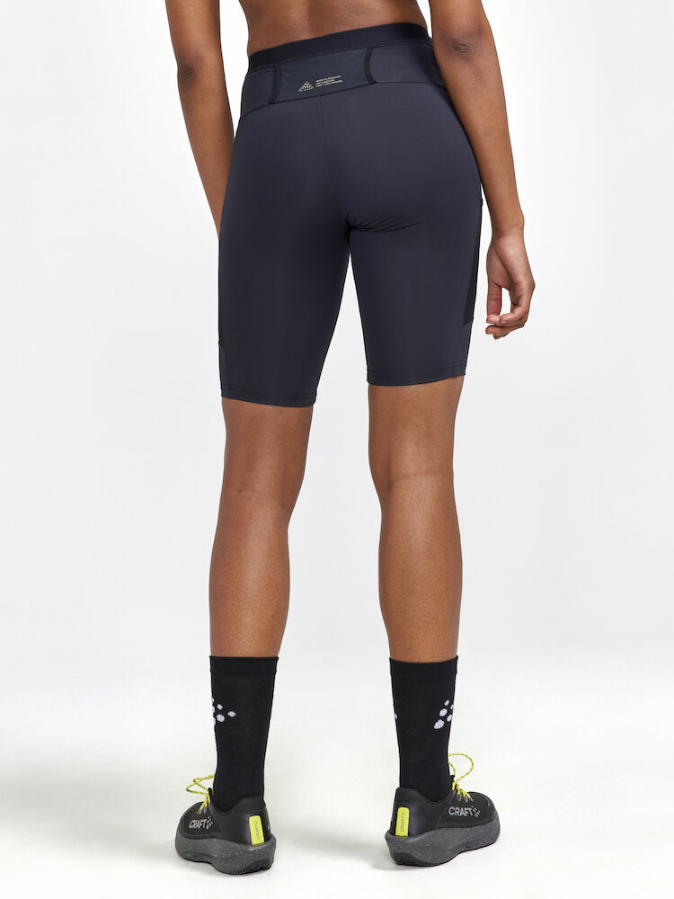PRO Trail Short Tights Dame Black