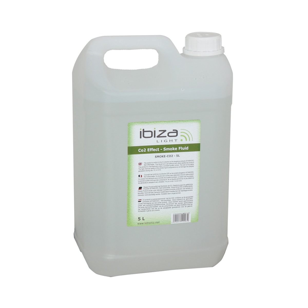 Ibiza Co2 røykvæske 5 liter