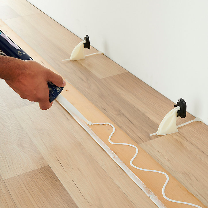 Kit d'installation de plinthes Fix@press
